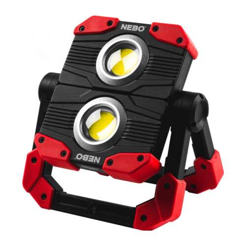 Nebo Omni 2K wiederaufladbares LED-Arbeitslicht mit Powerbank-Funktion, 2000 Lumen