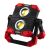 NEBO Omni 2K dual LED work light standing on white background