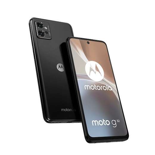 Motorola moto g32 5g 256gb 8gb ram dual sim mobiltelefon, mineral grey