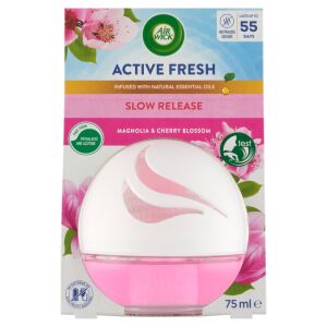 Air Wick Active Fresh Légfrissítő gömb - Magnólia és cseresznyevirág 75ml 138978355 - Légfrissítő
