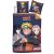 Naruto Shippuden bedding set 140x200 cm with Naruto, Sasuke and Sakura characters