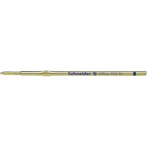 Schneider Office 765 M blue ballpoint pen refill, 0.5 mm