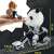 Panda motoros játék, méret információ