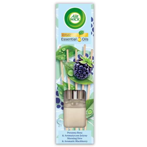 Air Wick Morning Dew & Aromatic Blackberry Scented Sticks, 40ml
