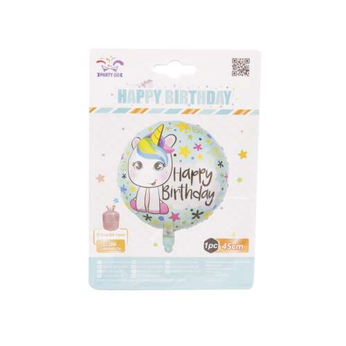 45 cm Balon od folije Happy Birthday, više vrsta - s helijem 93295316