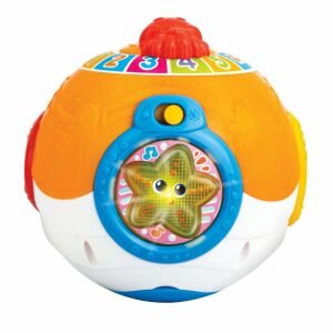 WinFun Roll 'N Learn Ocean Ball, izbliza interaktivne igračke za bebe - Winfun