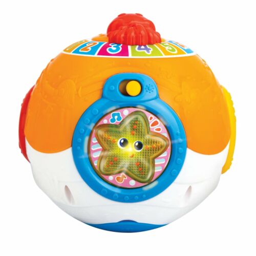 WinFun Roll 'N Learn Ocean Ball, izbliza interaktivne igračke za bebe