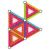 Geomag Glitter Mágneses Konstrukciós Játék - 35 db, Újrahasznosított 163445706