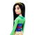 Közelkép a Disney Princess Mulan baba arcáról és ruhájáról