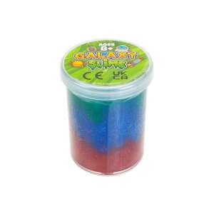 Galaxy Slime, kolorowy slime w słoiku, dla dzieci od 8 lat - Szlam