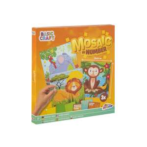 Grafix - Mozaik prema broju 3 lista, 22 x 22 cm, 3 vrste 93269682 - Grafix