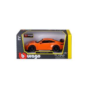 Bburago 1/24 Modellfahrzeug, 2021 Porsche 911 GT3, orange,  Diecast-Modell, Sammlerauto - Bburago