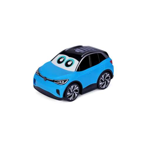 Bburago Jr. hračka elektrické auto VW s diaľkovým ovládaním, modrá