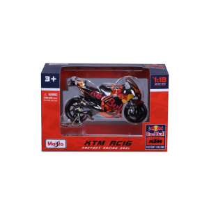 Maisto 1/18 GP Racing - motocicletă Red Bull KTM Factory Racing 2021 93295768 - Model, machetă