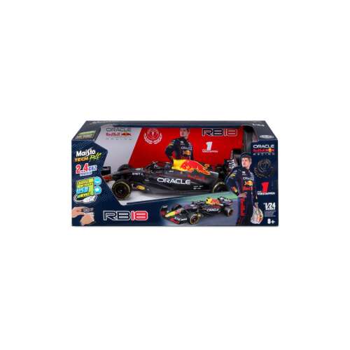 Maisto Tech 1/24 Premium F1 - 2022 Oracle Red Bull Racing RB18 távirányítós autó
