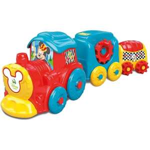 Disney Baby Activity Train mit Mickey Mouse, roter, blauer, gelber Spielzug - Entwicklungsspiele für Babys