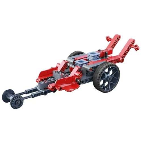 Clementoni Roadster i Dragster set za građenje - Dragster model