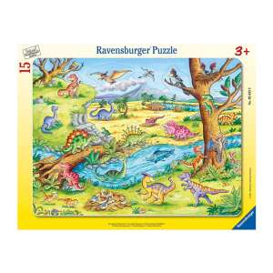 Ravensburger Puzzle 15 db - A kis dinoszaurusz 93274086 