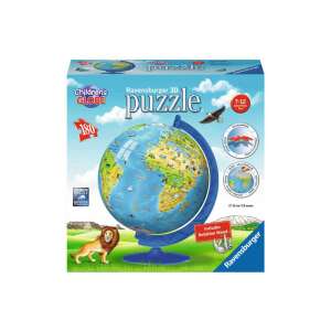 Ravensburger Puzzleball 180 db - Földgömb 93300368 3D puzzle