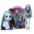 Monster High Frankie Stein baba csomagolásban és kicsomagolva