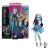 Monster High Frankie Stein baba csomagolásban és kicsomagolva