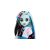 Monster High Frankie Stein baba arcának közelképe villám fülbevalóval