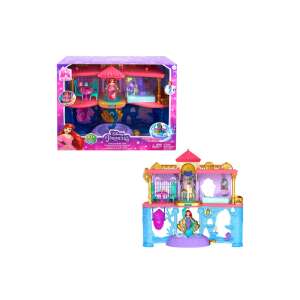 Disney hercegnők - Ariel dupla palot mini hercegnővel 93297741 Babaházak - Lány