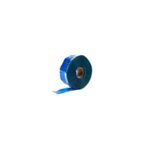 Blue silicone tape, 25mm x 0.5mm, 3.5m - Adhesive Tape