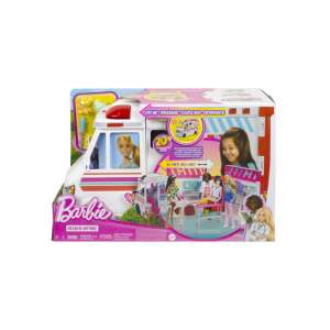 Barbie mentőautó 2023 93300123 Játék autó - Lány