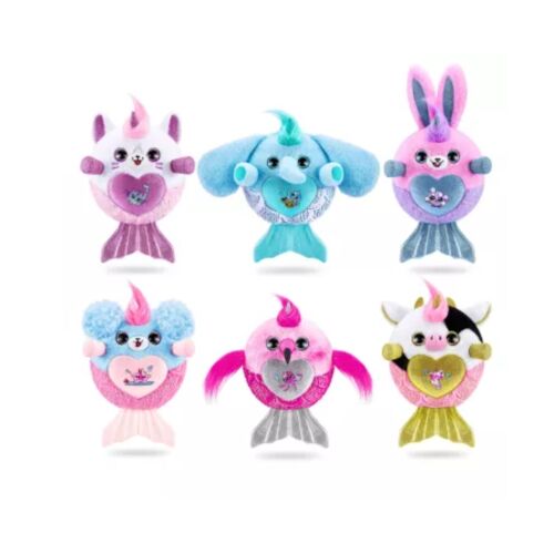 Rainbocorns, Mermaidcorn prekvapujúce vajíčko 6 druhov