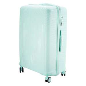 Valiză Dollcini Világjáró Bőrönd 24" verde, 63x 28x 40cm, roți rotative la 360 de grade, mâner retractabil - Dollcini Valize