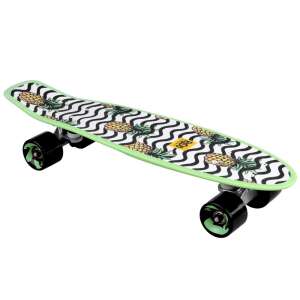 ReDo skateboard with pineapple design, green color, 50 kg weight capacity - Skateboarding