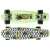 ReDo skateboard with pineapple design, green color, 50 kg weight capacity