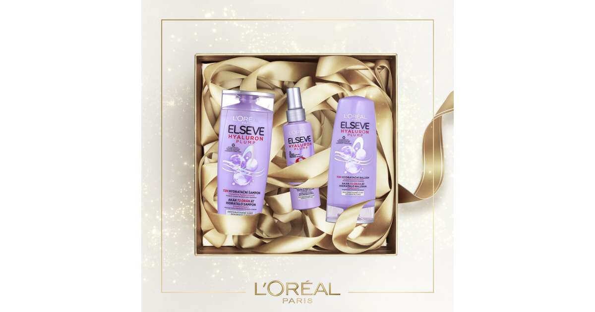 L'Oréal Paris Elseve Hyaluron Plump Gift Pack | Pepita.com