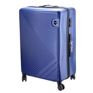 Dollcini Világjáró 28 Zoll blauer Koffer - Koffer