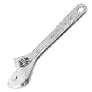 Deli adjustable wrench, 0-36mm, chrome plated, steel - Other hand tool