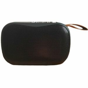 iUni DF14 преносим Bluetooth говорител, черен - IUni