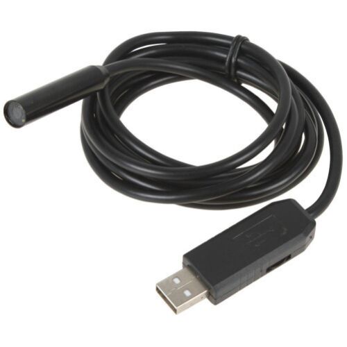 Camera Endoscop Inspectie Auto iUni EE02, Lungime 2m, USB, Rezistent la apa 139949812