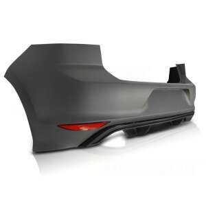 VW Golf 7 2013-2017 R-Look rear bumper - Bumper
