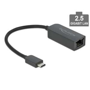 Delock USB Type-C to 2.5 Gigabit LAN adapter - Delock USB Adapter