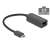Adapter Delock USB Typ-C do 2,5 Gigabit LAN