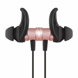 iUni CB07 Розово злато Bluetooth спортни слушалки - Магнитни безжични слушалки - IUni