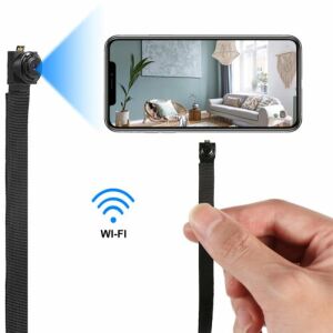 Шпионска камера модулна iUni SpyCam IP20, P2P, Безжичен 135447686 - IUni