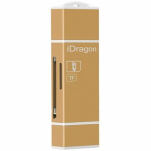 Card Reader iUni Lightning + MicroUSB OTG, Memorie Externa pentru dispozitive iOS si Android, Gold 135446066 - Card reader