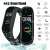 M5 Smart Band fitness tracker with heart rate monitor, sleep monitor, step counter, and more
