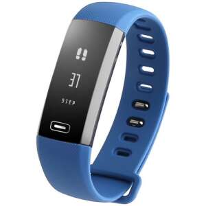 iUni N2s fitness tracker, albastru, contor de pași, monitor de ritm cardiac, monitor de oxigen din sânge, tracker de somn, smartwatch, brățară fitness - Echipamente de fitness