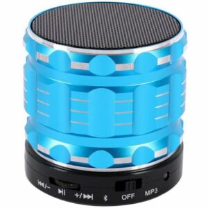 Boxă Bluetooth albastră iUni DF12, player audio portabil 3W - Boxe Portabile