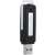 iUni SpyMic STK98 USB stick hangrögzítő, fekete, 8GB, közeli kép