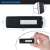 iUni SpyMic STK98 USB stick voice recorder, black, 8GB, dimensions