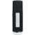iUni SpyMic STK98 USB stick voice recorder, black, 8GB, side view